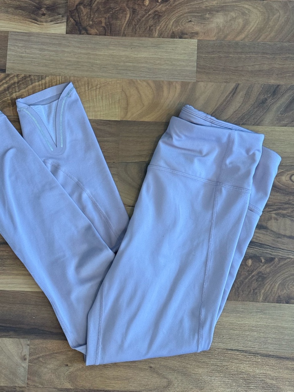 Women's Athleta Lavender Leggings